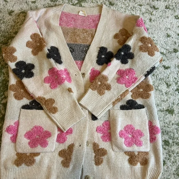Floral cardigan - Picture 1 of 1